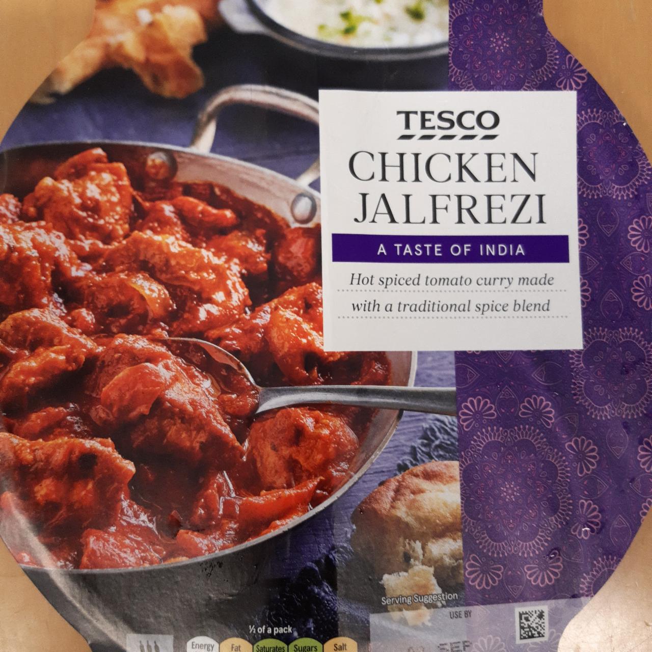 Fotografie - Chicken Jalfrezi Tesco