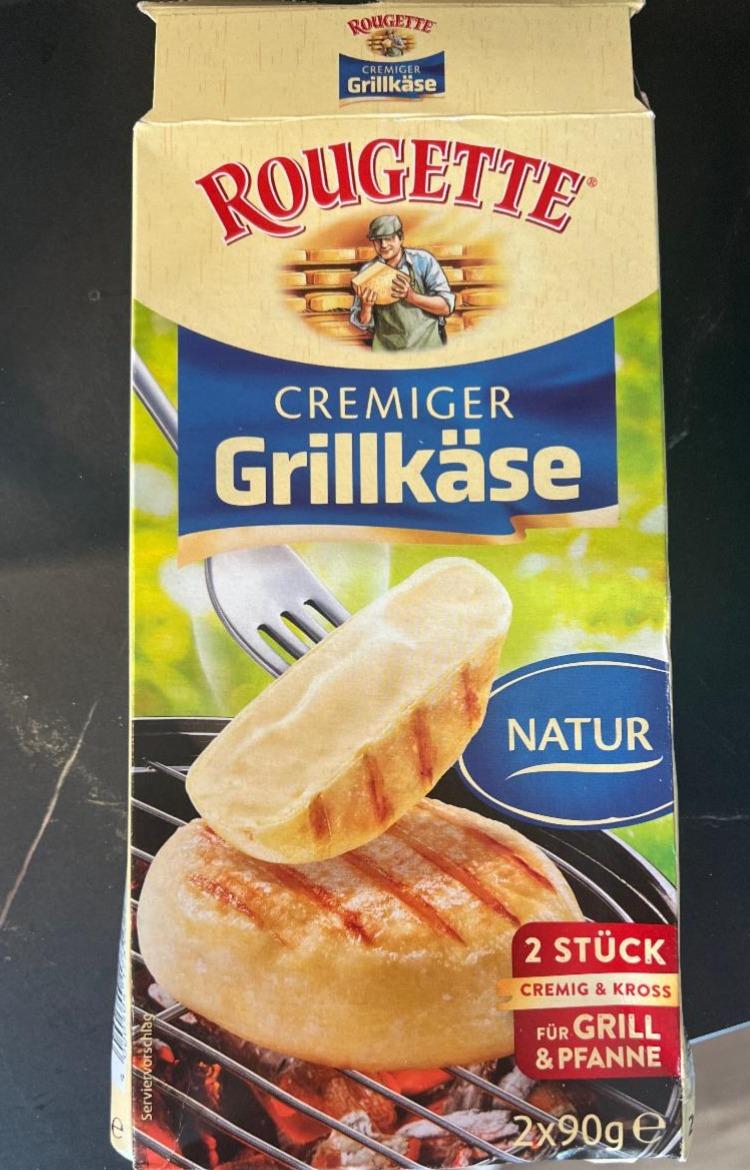 Fotografie - Cremiger grillkäse natur Rougette