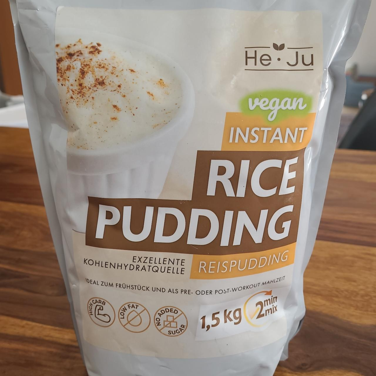 Fotografie - Rice Pudding He Ju