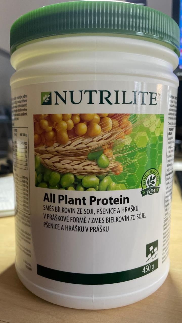 Fotografie - All Plant Protein Nutrilite