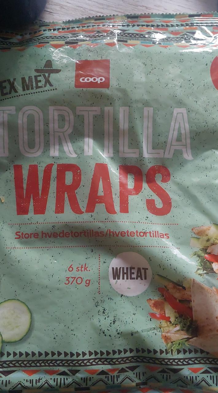 Fotografie - Tortilla Wraps Wheat coop