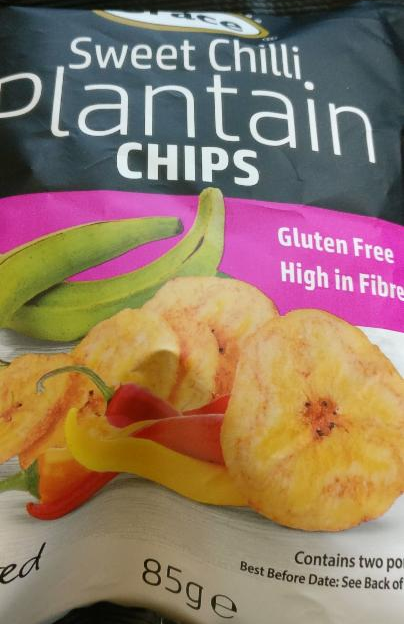 Fotografie - Sweet Chilli Plantain Chips Grace