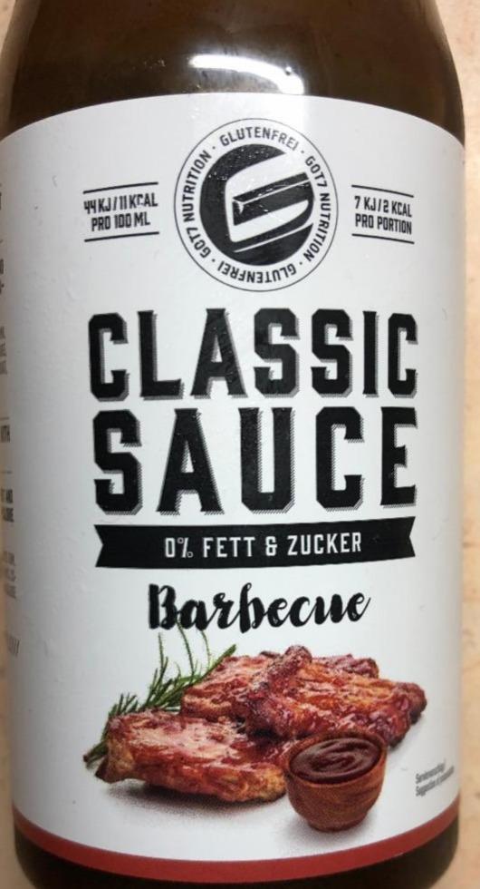 Fotografie - Classic sauce Barbecue 0% tuku & cukru Got7