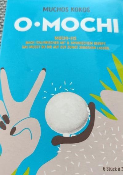 Fotografie - Mochi-eis kokos