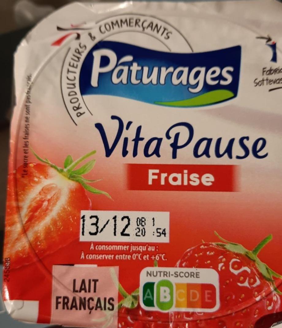 Fotografie - Vita Pause Fraise Pâturages