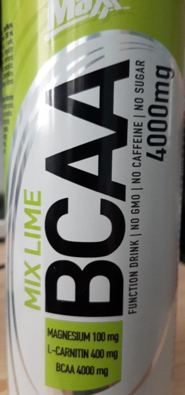 Fotografie - Maxx BCAA MIX LIME