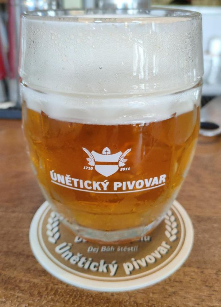 Fotografie - Únětické pivo 12°