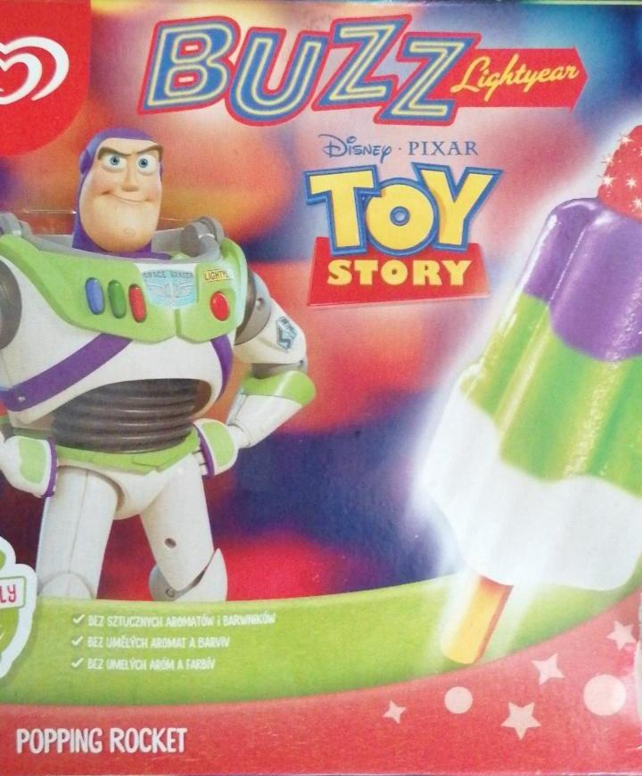 Fotografie - BUZZ TOY STORY POPPING ROCKET