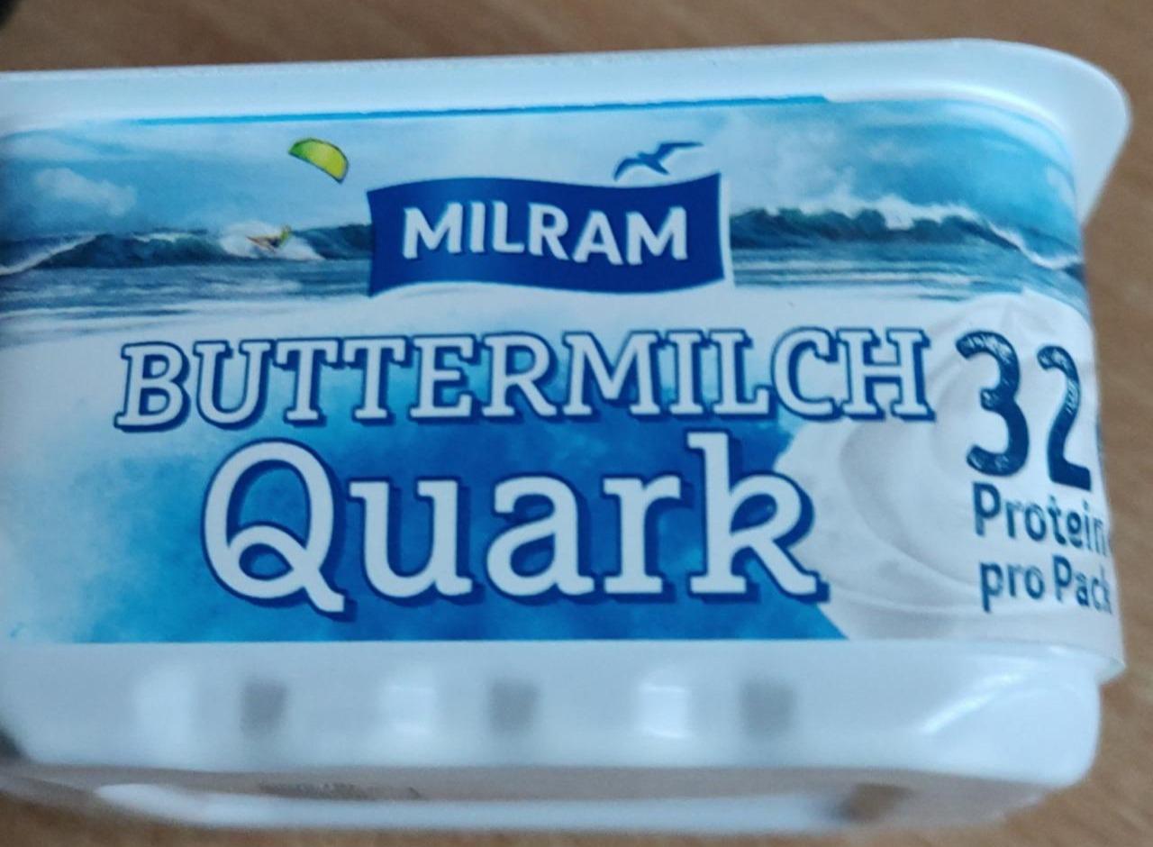 Fotografie - Buttermilch Quark Milram