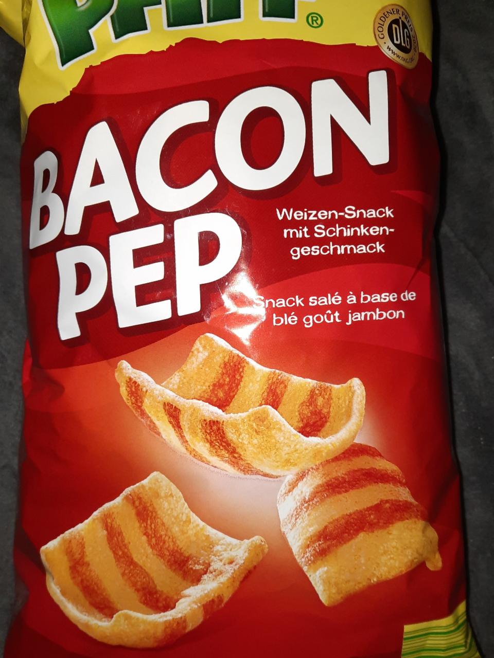 Fotografie - Pfiff - Bacon Pep