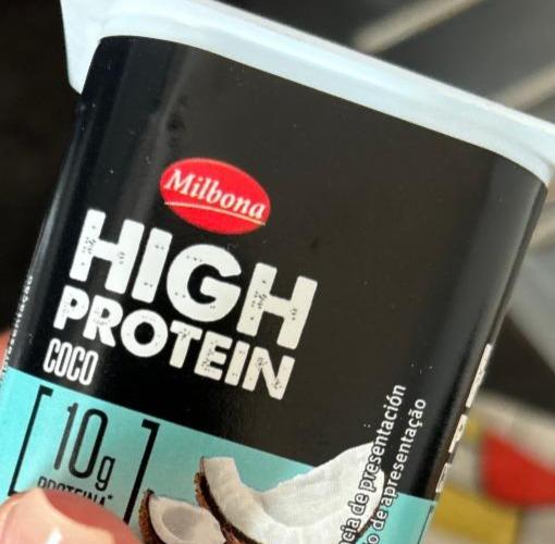 Fotografie - Coco high protein Milbona