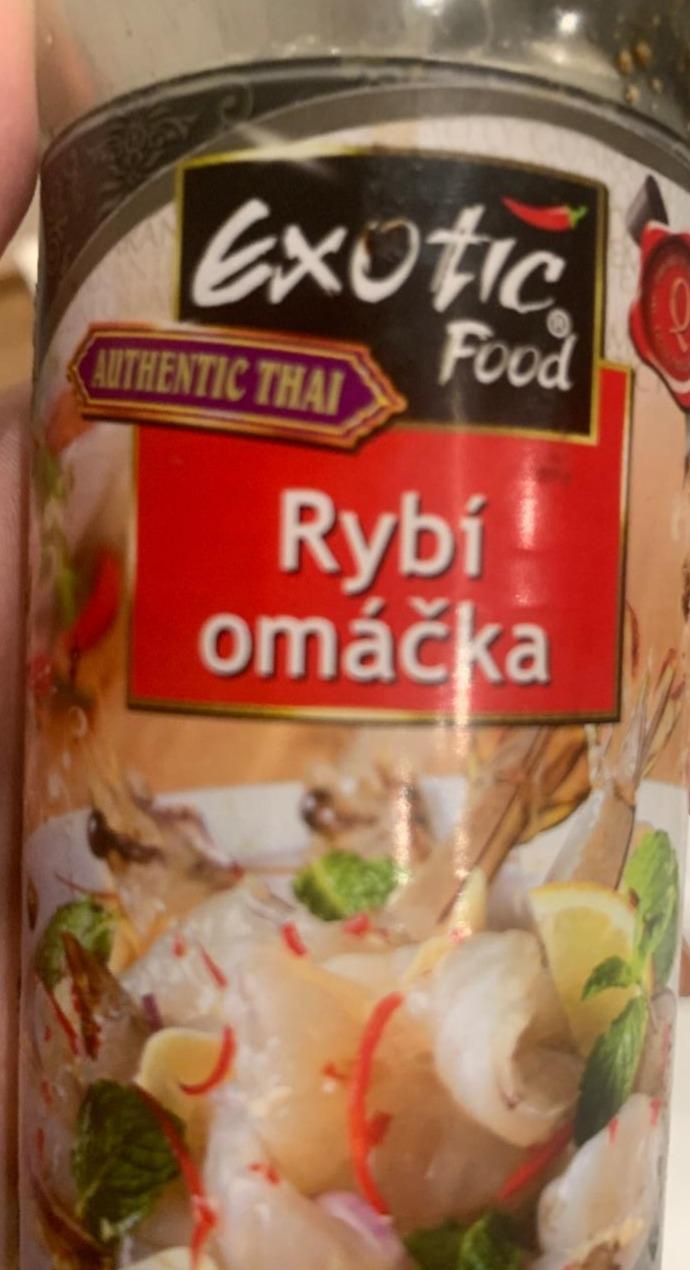 Fotografie - Rybí omáčka Exotic Food