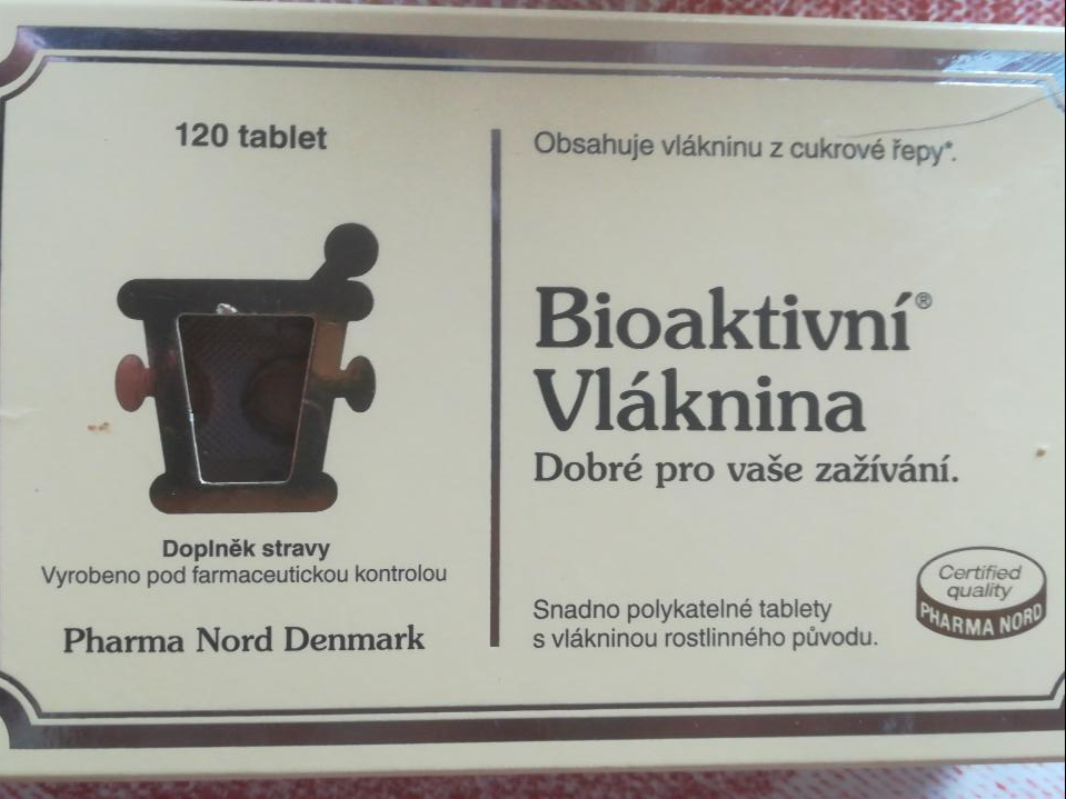 Fotografie - Bioaktivní vláknina Pharma Nord Denmark