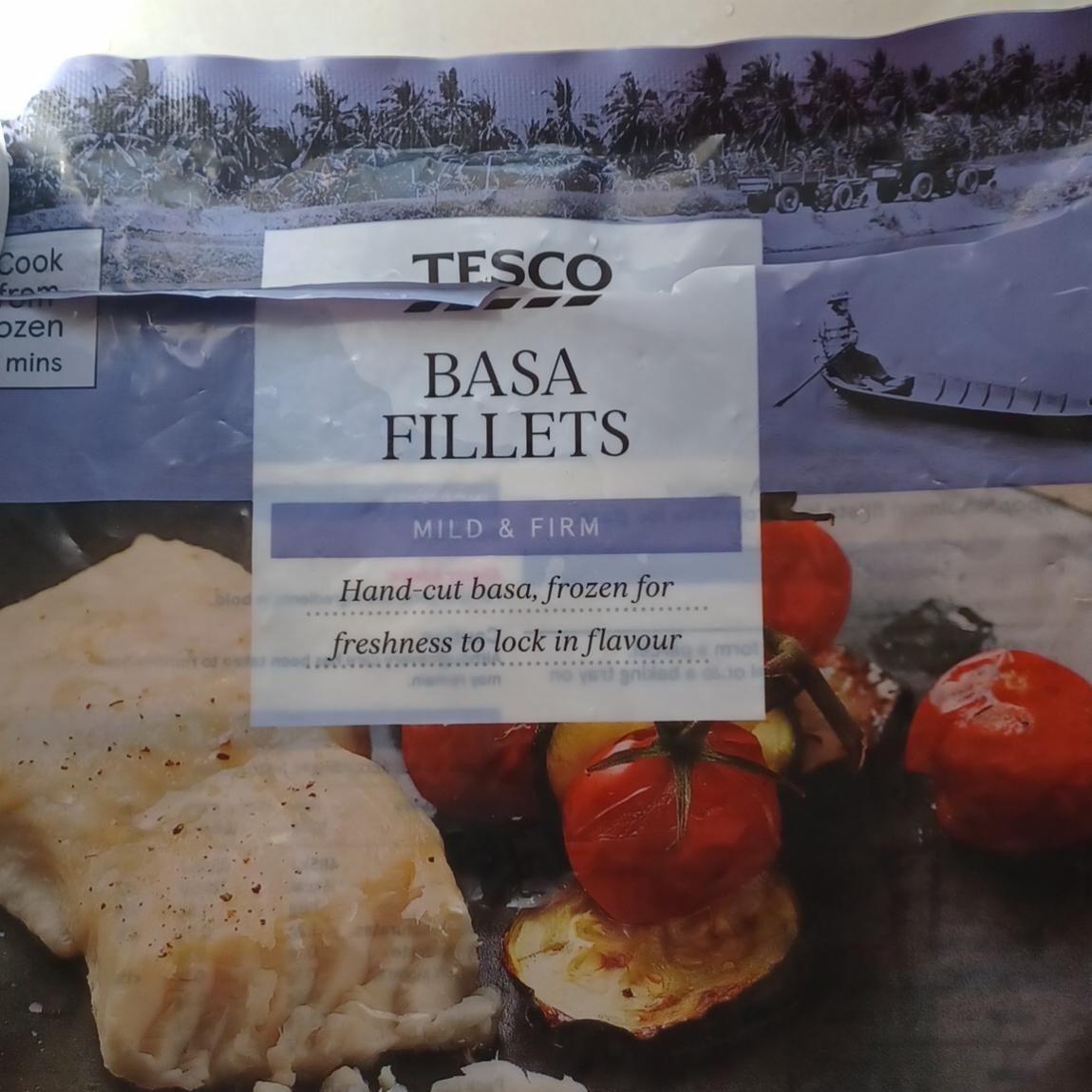 Fotografie - Tesco 5 Basa FilletsTesco