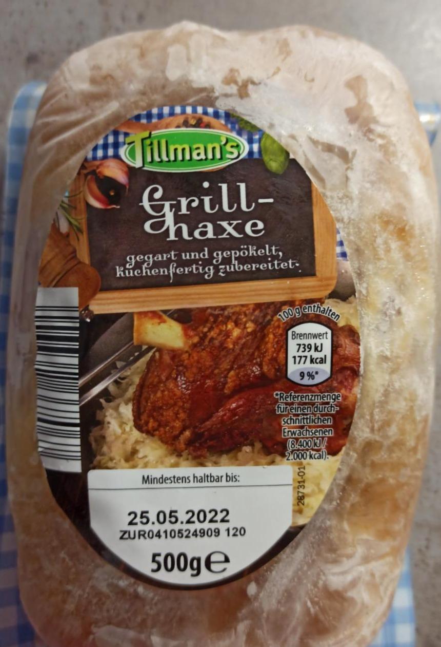 Fotografie - Grillhaxe Tillman's