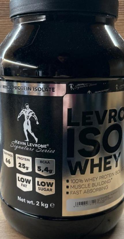 Fotografie - iso whey jahoda Kevin Levrone