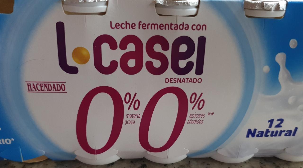 Fotografie - L Casei 0% Hacendado