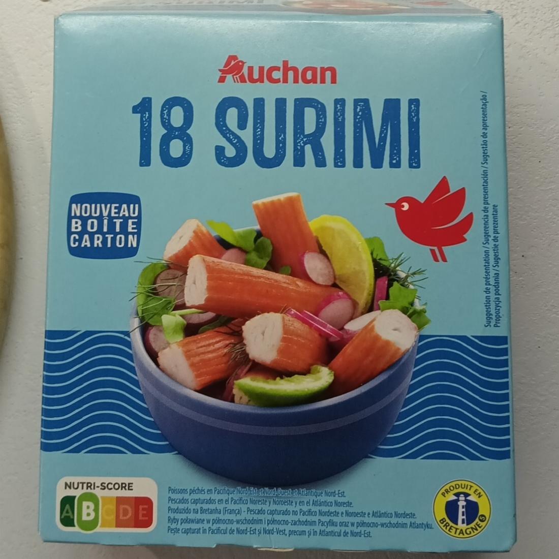 Fotografie - Surimi Auchan