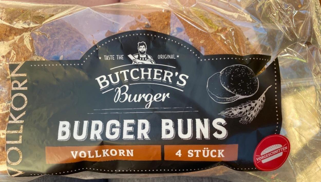 Fotografie - Burger Buns Vollkorn Butcher's Burger