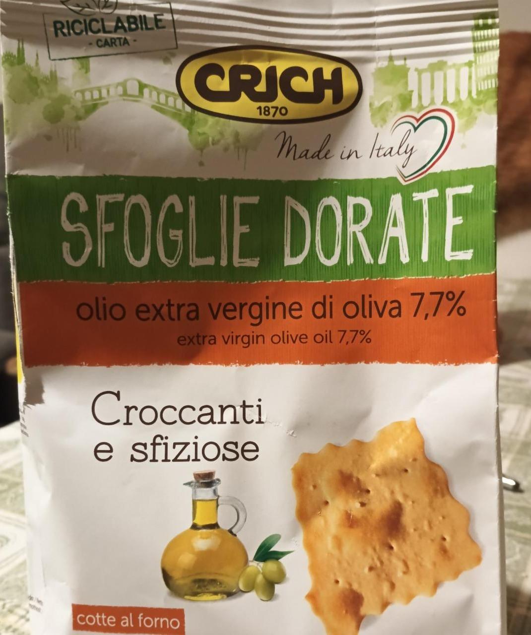 Fotografie - Sfoglie dorate olio extra vergine di oliva 7,7% Crich