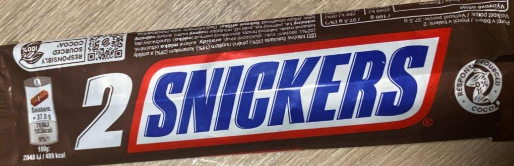 Fotografie - Snickers