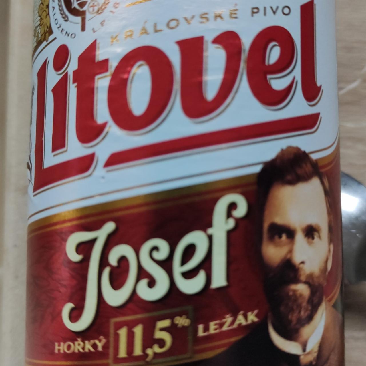 Fotografie - Josef světlý ležák hořký 11,5% Litovel