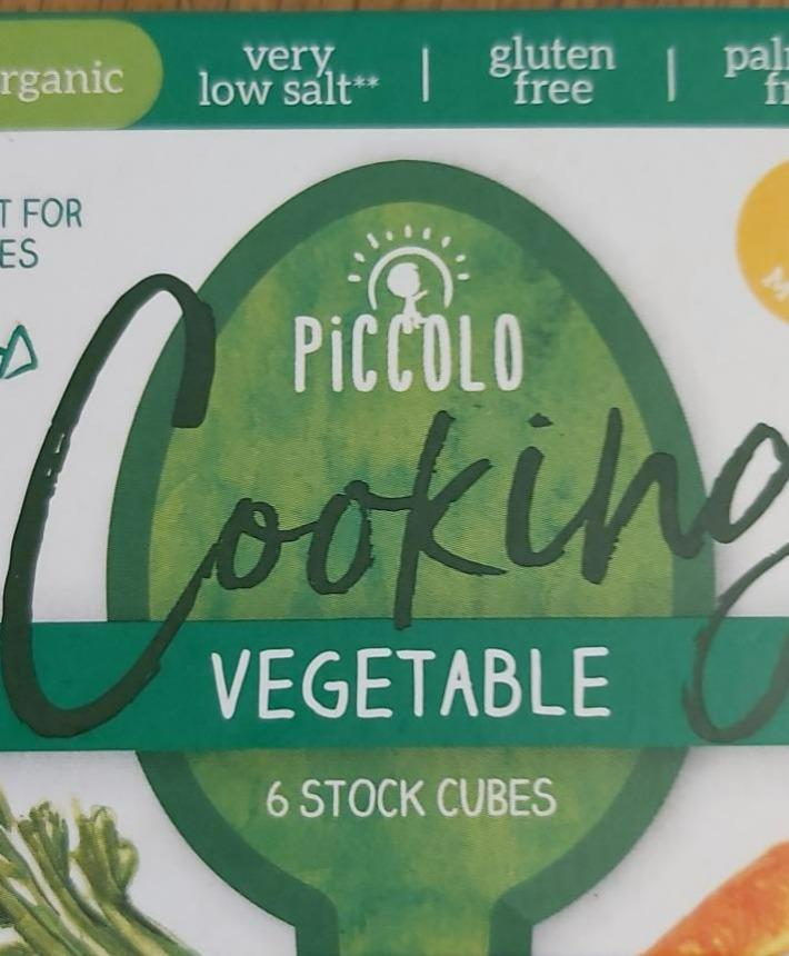 Fotografie - VEGETABLE STOCK CUBES PICCOLO