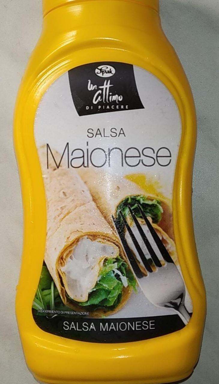 Fotografie - Un Attimo Salsa Maionese Spak