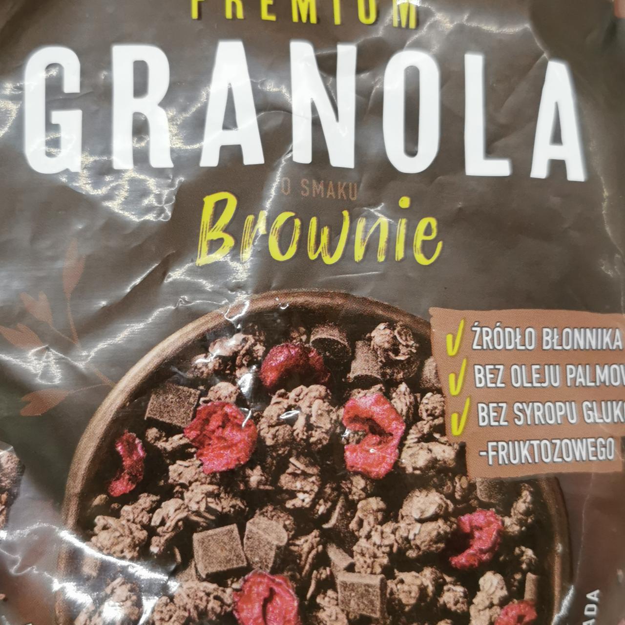 Fotografie - Premium granola brownie Crownfield