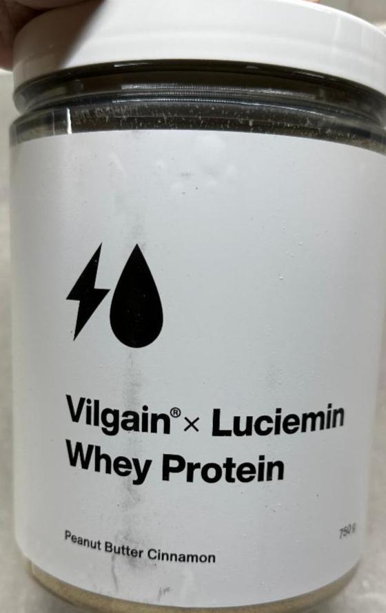 Fotografie - Whey Protein Luciemin Peanut Butter Cinnamon Vilgain