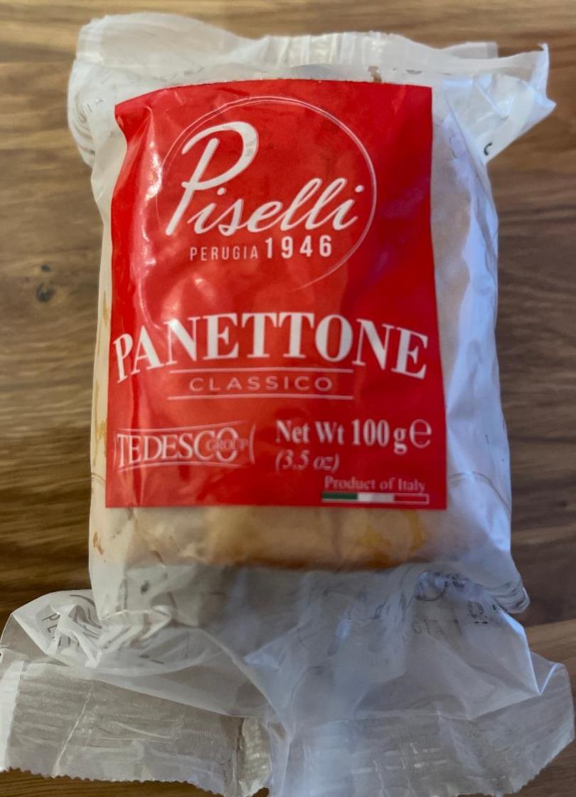 Fotografie - Panettone Classico Piselli Perugia 1946