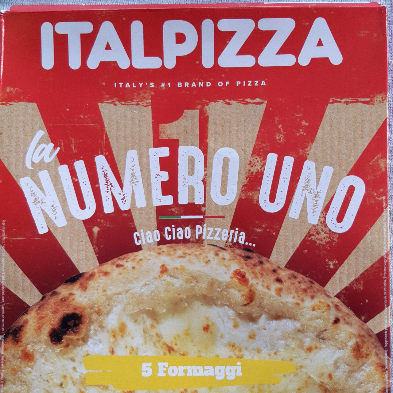 Fotografie - La numero Uno 5 Formaggi Italpizza