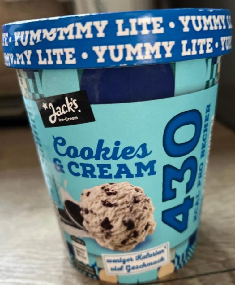 Fotografie - Cookies & Cream Jack’s Ice-cream