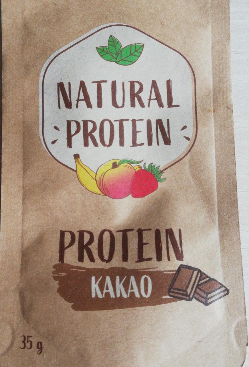 Fotografie - Protein Kakao Natural protein