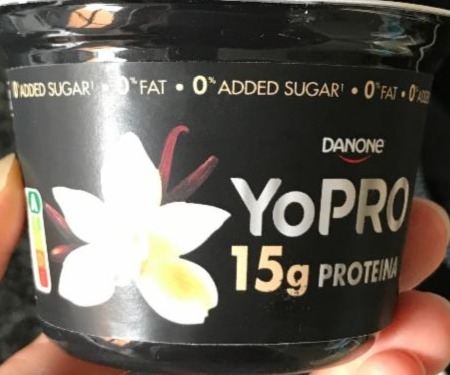 Fotografie - YoPro 25g proteina sabor vanilla cookie Danone