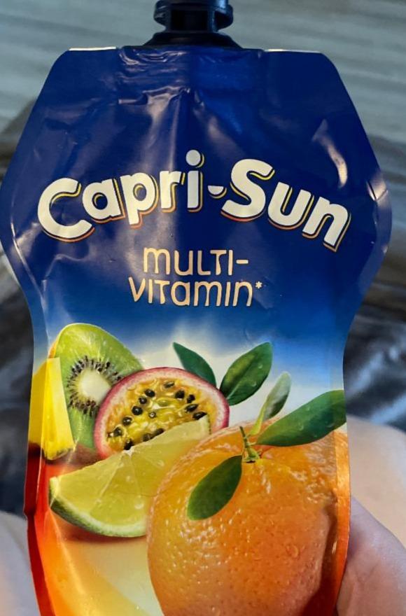 Fotografie - Multivitamin Capri-Sun