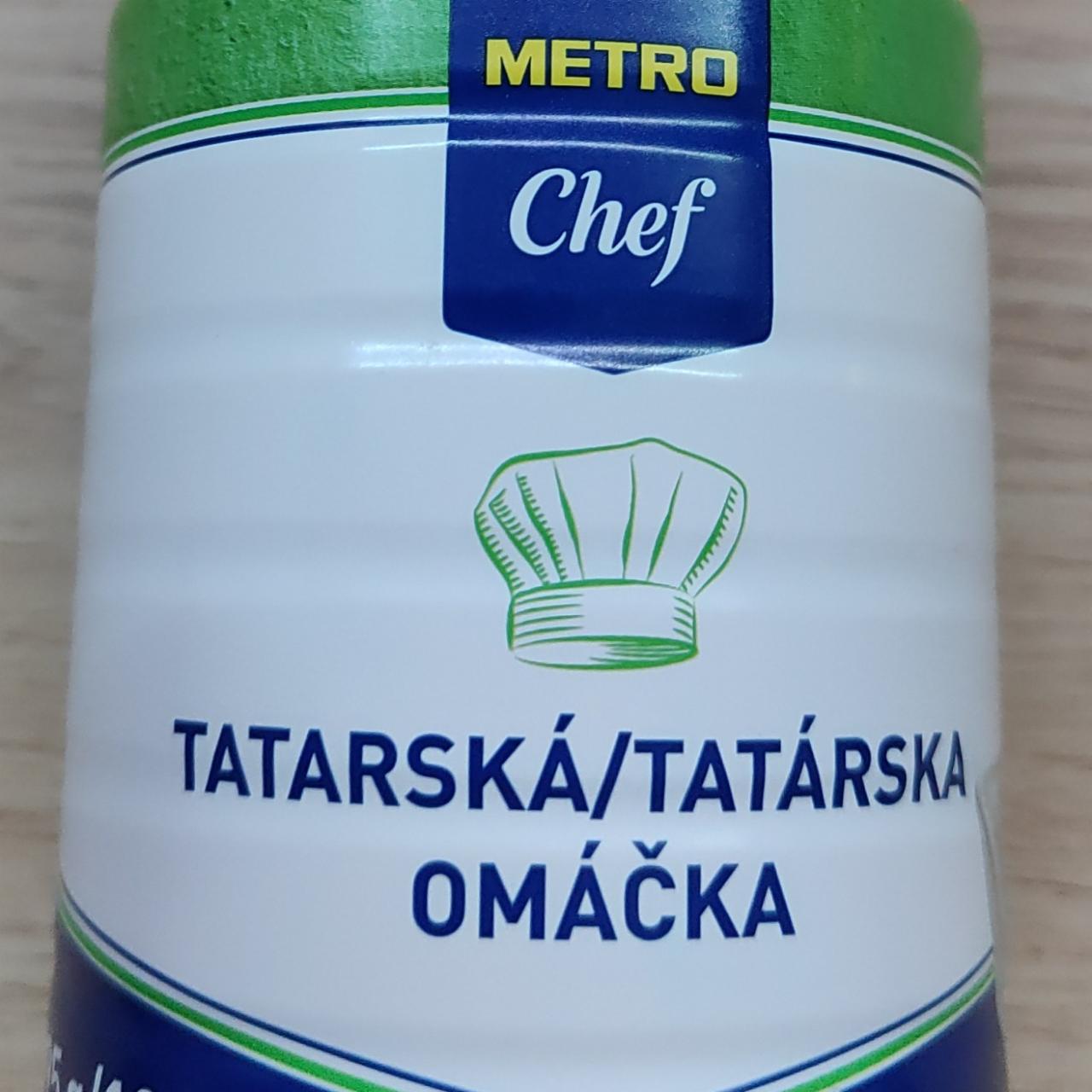 Fotografie - Tatarská omáčka Metro Chef