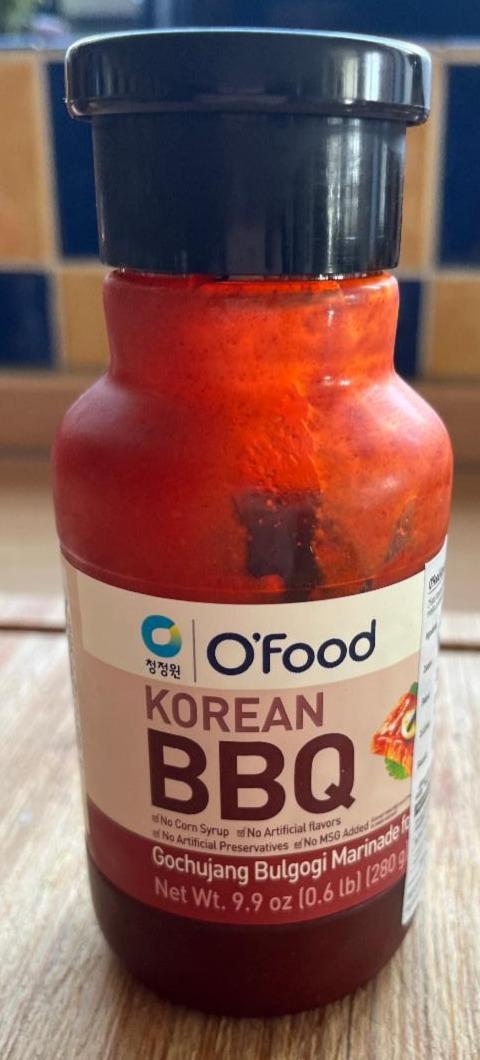 Fotografie - Korean BBQ Gochujang Bulgogi Marinade O'Food