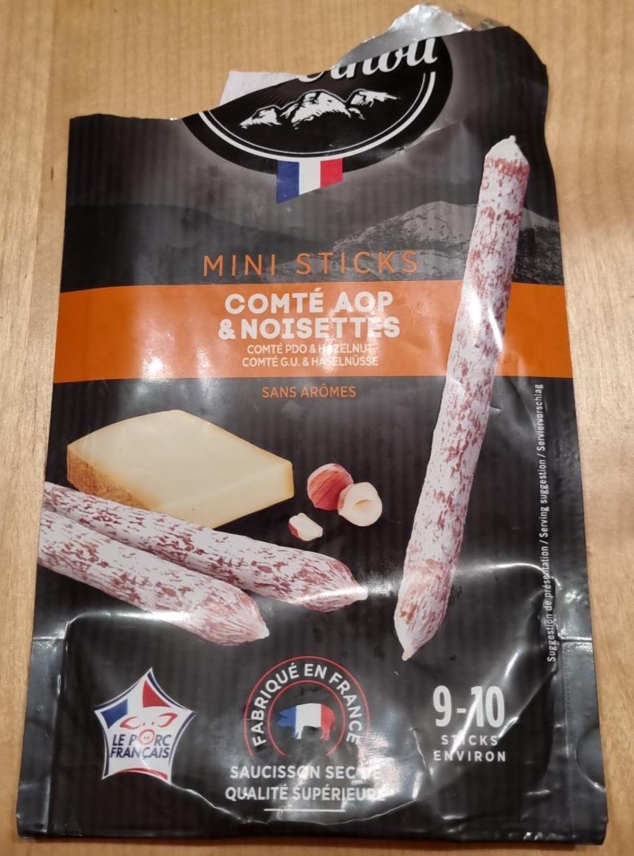 Fotografie - Mini Sticks Comté AOP & Noisettes Auvernou