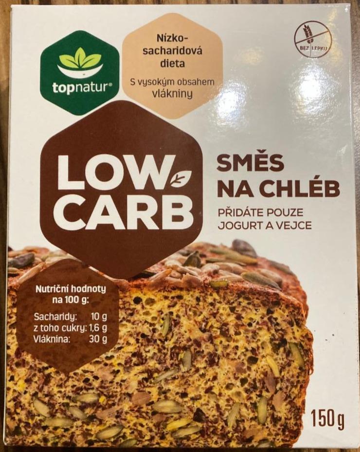 Fotografie - Low carb směs na chléb Topnatur