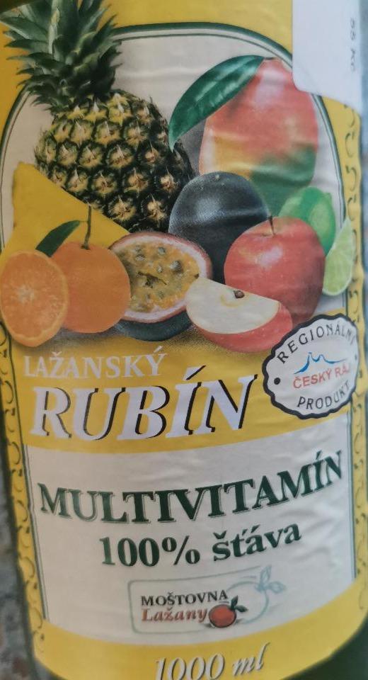 Fotografie - multivitamín mošt