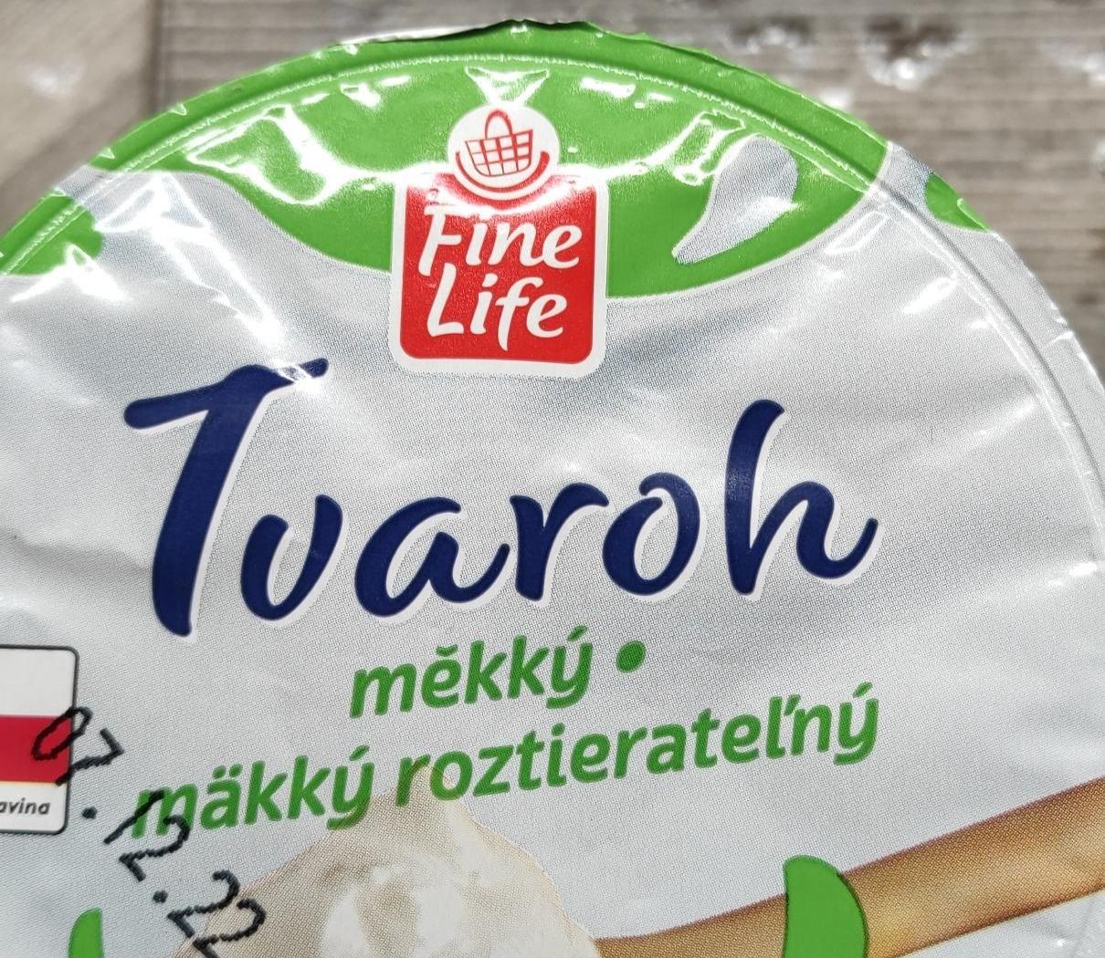 Fotografie - Tvaroh měkký Fine Life