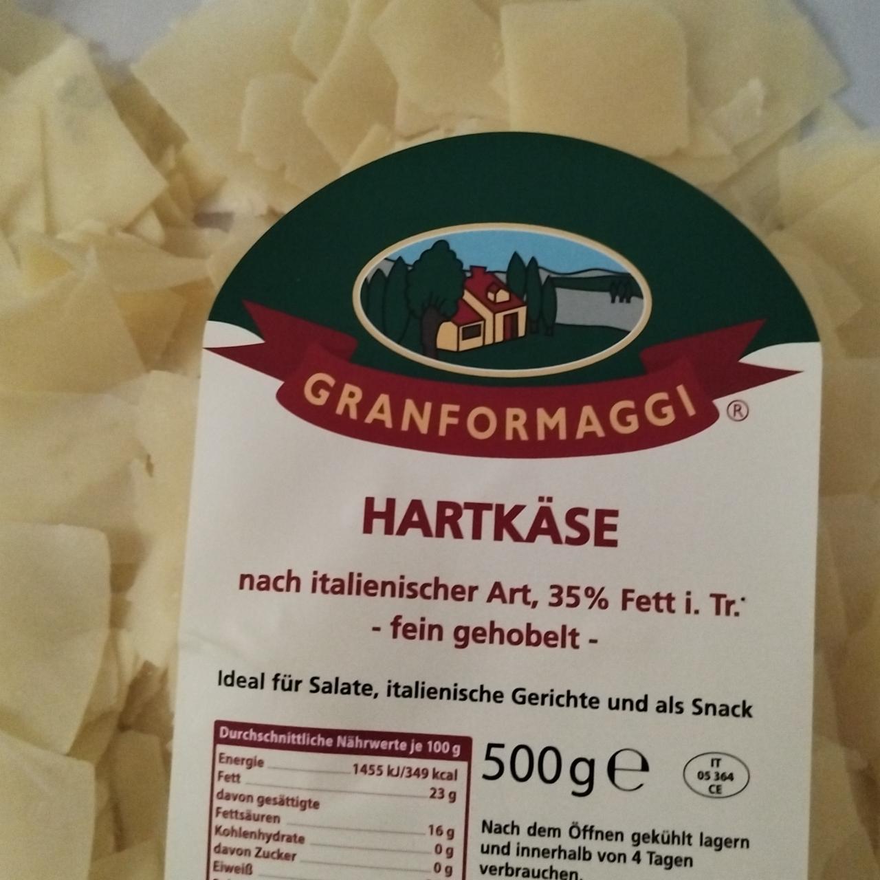 Fotografie - Hartkäse Granformaggi