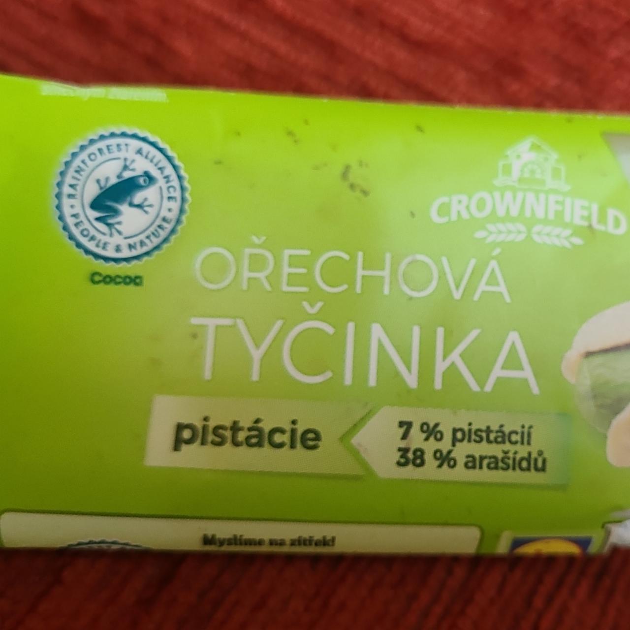 Fotografie - Ořechová tyčinka pistácie Crownfield