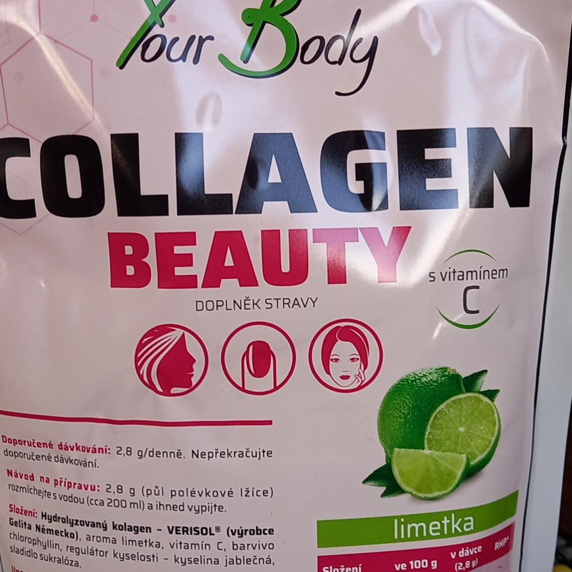 Fotografie - Collagen Beauty limetka YourBody