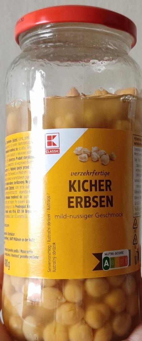 Fotografie - kicher erbsen K-Classic