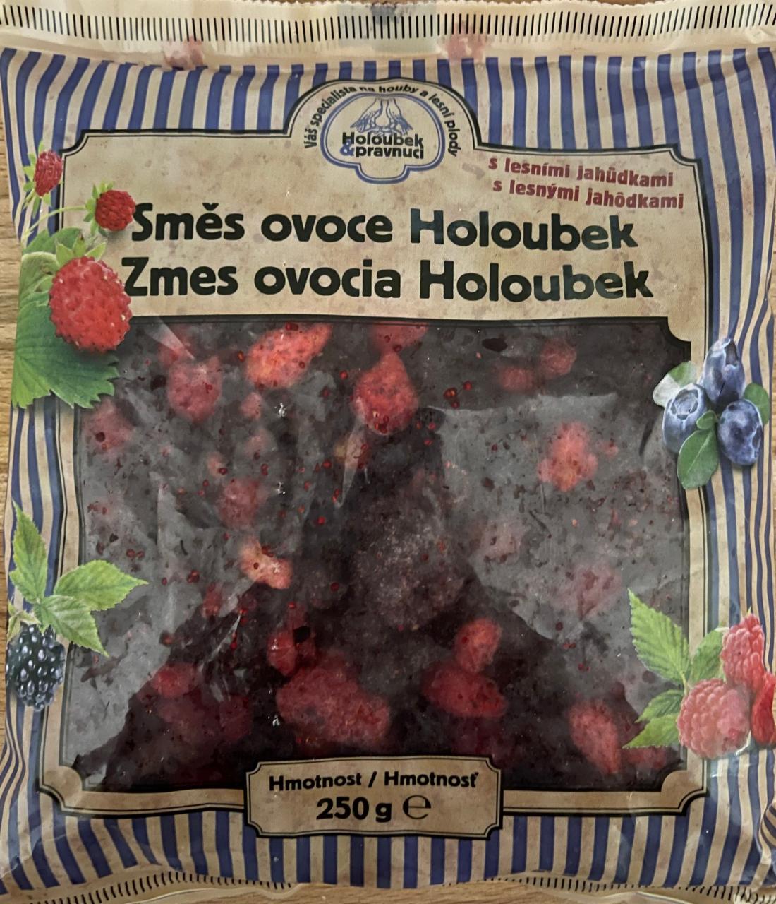 Fotografie - Směs ovoce Holoubek s lesními jahůdkami Holoubek a pravnuci