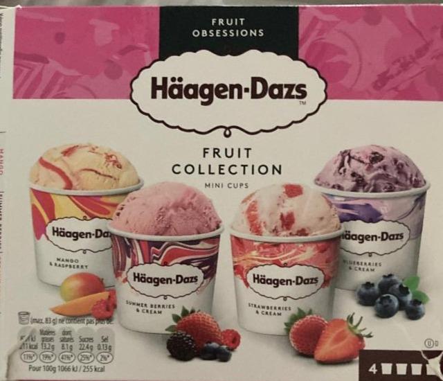 Fotografie - Fruit Collection - Summer Berries & Cream Häagen-Dazs