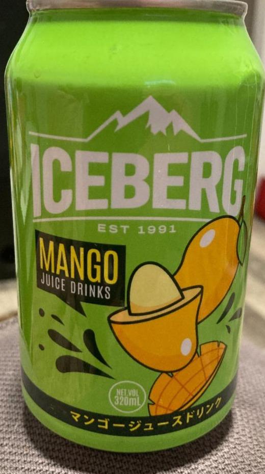 Fotografie - Mango Juice drinks Iceberg