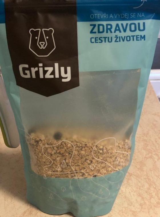 Fotografie - Müsli přes noc Se superpotravinami Grizly